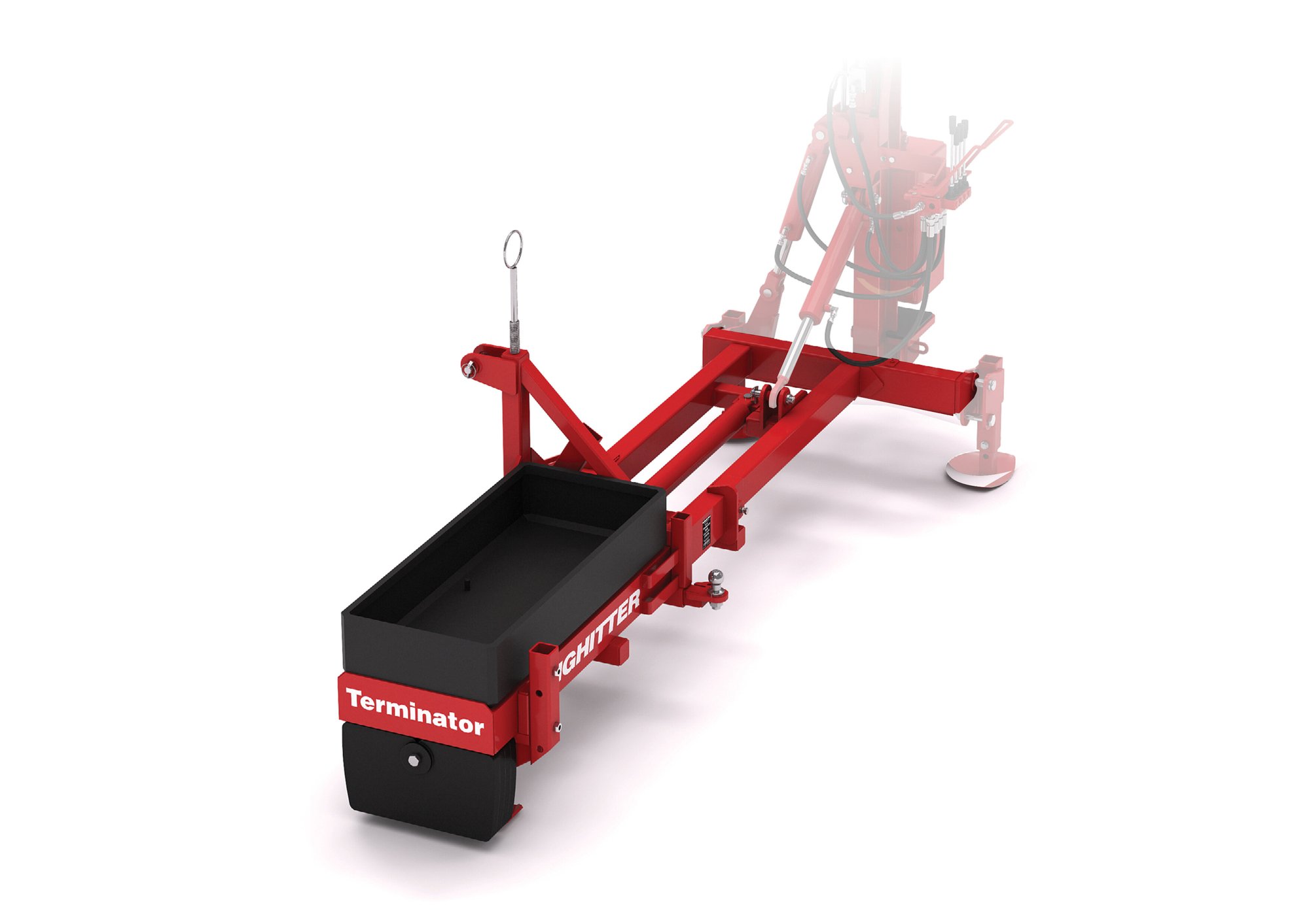 Attach a terminator base to your post driver for faster fencing