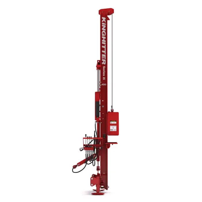 Kinghitter post rammer series 2i 400
