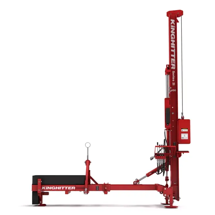 Kinghitter post driver terminator base