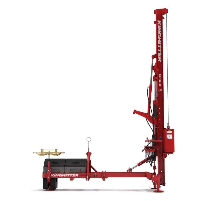 Kinghitter post driver