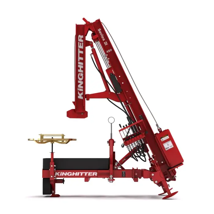 Kinghitter post rammer series 2i 450 mastshift terminator 