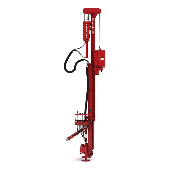 Kinghitter expander post driver