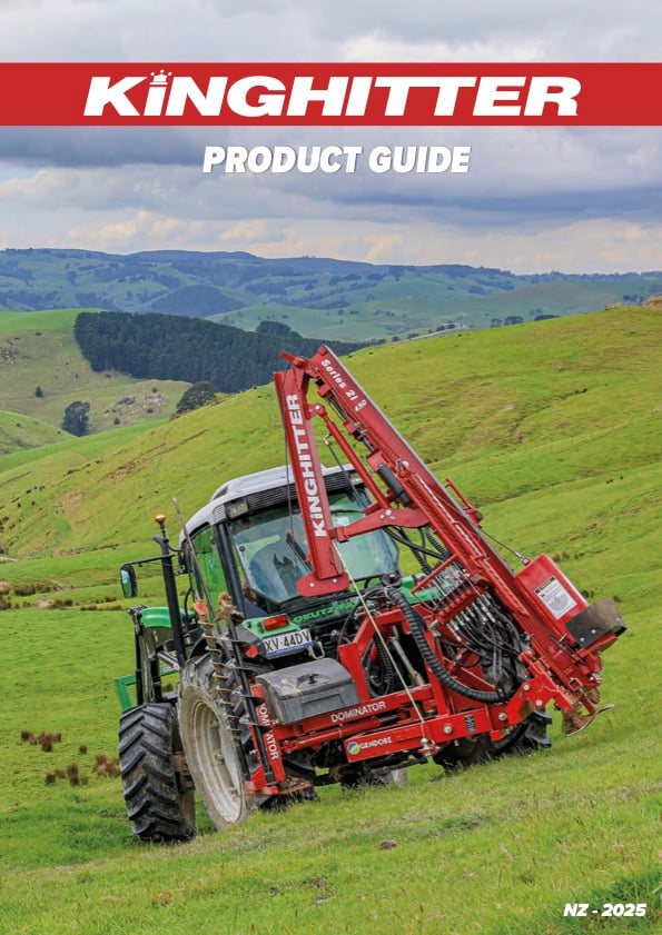 Kinghitter NZ Post Driver Product Guide Kinghitter NZ Post Driver Product Guide
