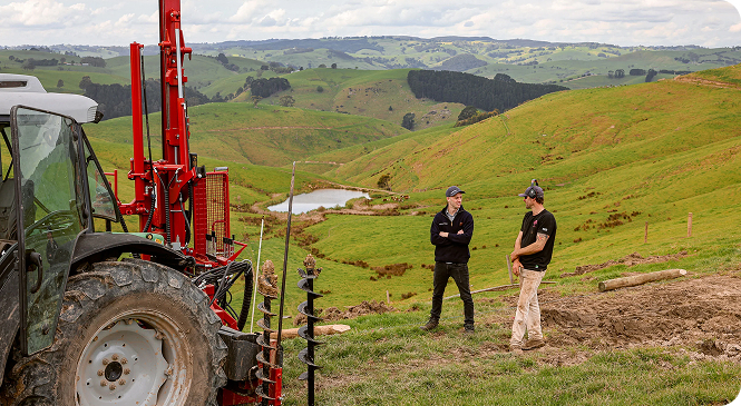 Book a post driver demo